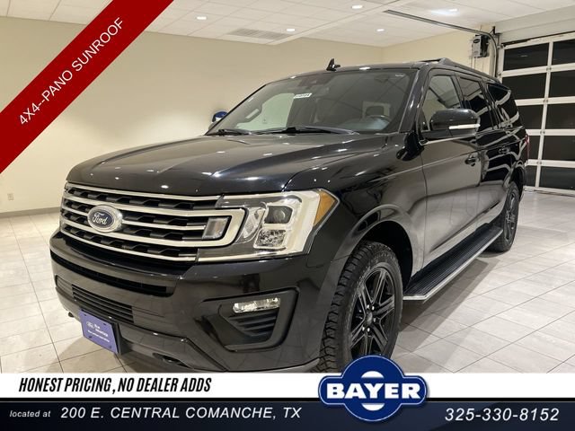 Certified 2021 Ford Expedition Max XLT