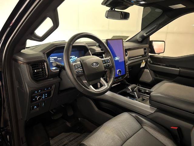 Certified 2024 Ford F150 Lightning Lariat AWD/4WD image 5