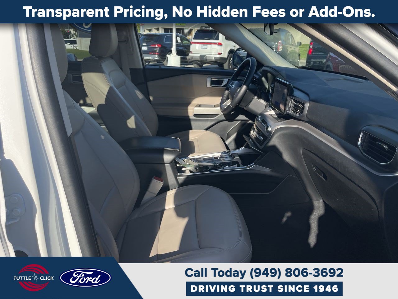 Certified 2023 Ford Explorer XLT w/ Equipment Group 202A RWD image 16