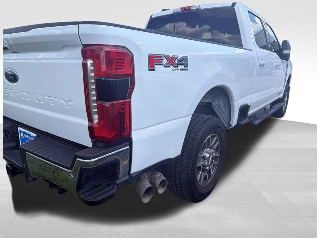 Certified 2024 Ford F250 Lariat w/ FX4 Off-Road Package AWD/4WD image 29