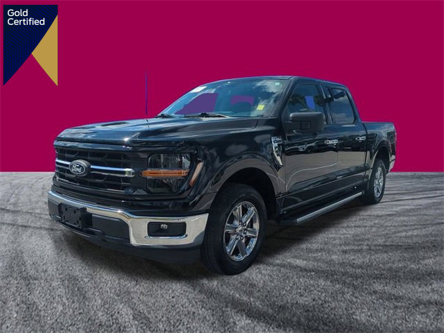 Certified 2024 Ford F150 XLT w/ Mobile Office Package