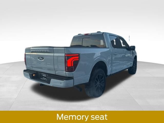 Certified 2024 Ford F150 Platinum image 3