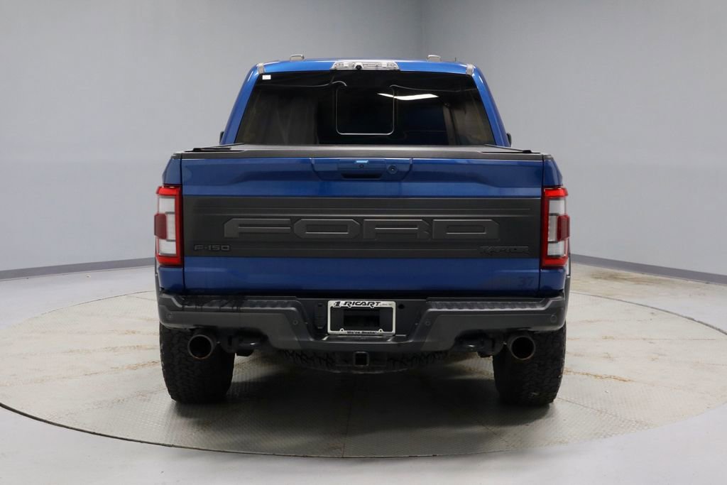 Certified 2022 Ford F150 Raptor w/ Raptor 37 Performance Package AWD/4WD image 12