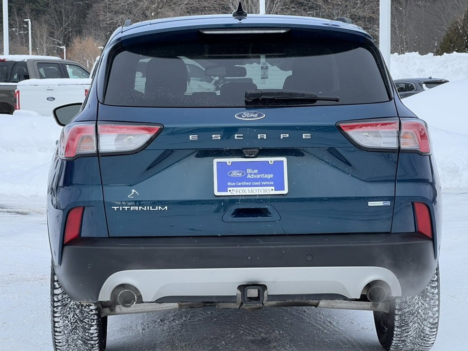 Certified 2020 Ford Escape Titanium image 3