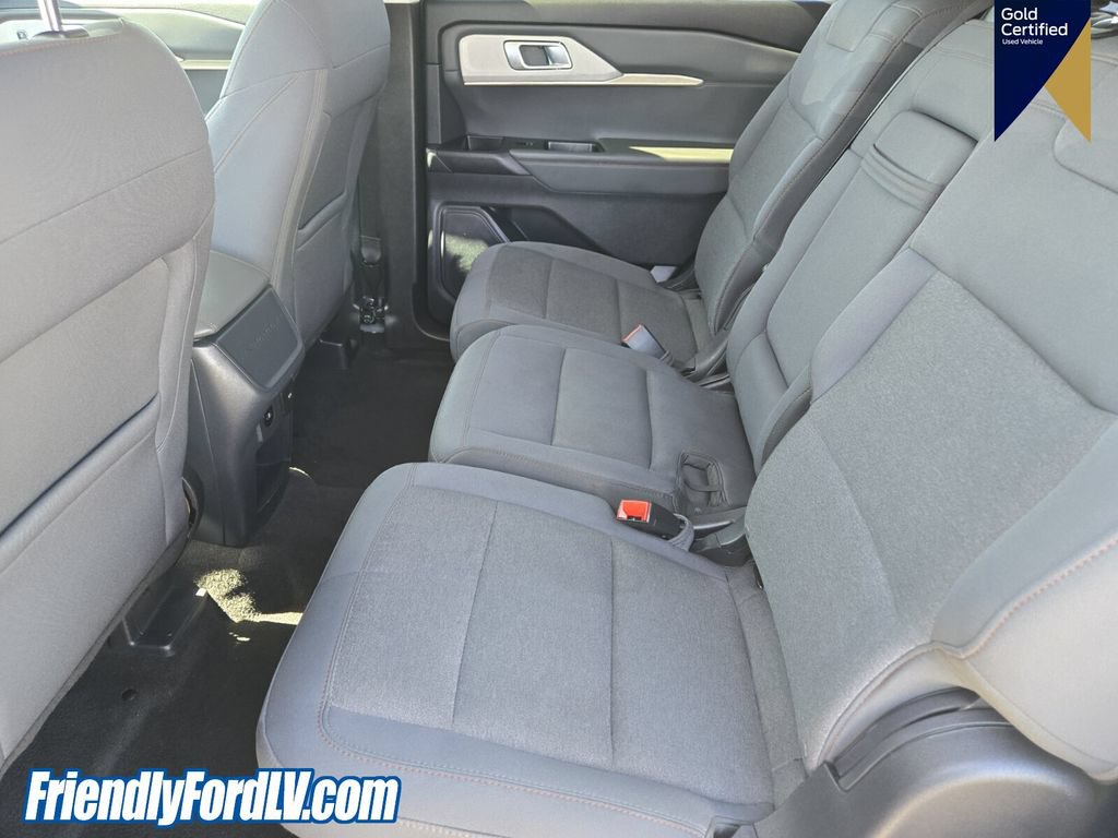 Certified 2025 Ford Explorer Active RWD image 11