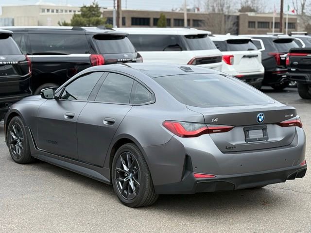 Used 2023 BMW i4 eDrive40 w/ Premium Package image 8