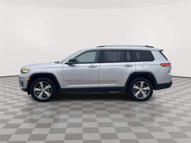 Used 2021 Jeep Grand Cherokee L Limited image 2