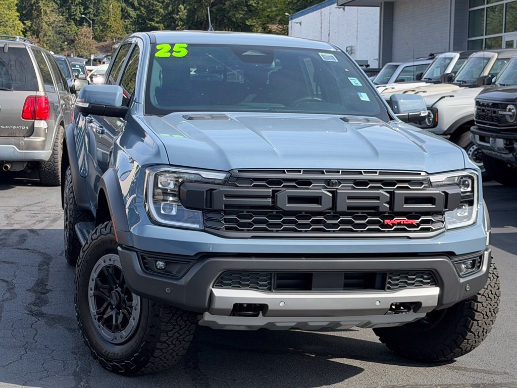 Certified 2025 Ford Ranger Raptor