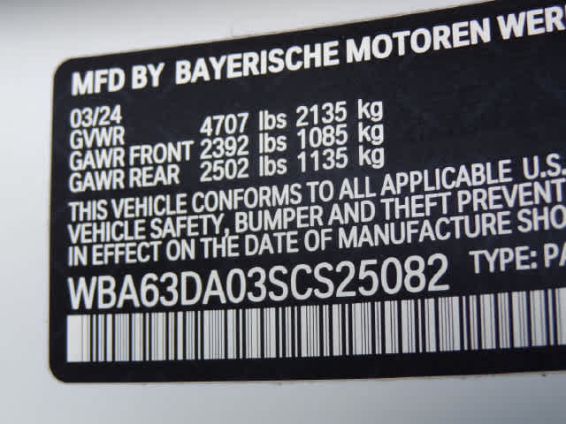 Used 2025 BMW 430i xDrive Coupe w/ Premium Package AWD/4WD image 46