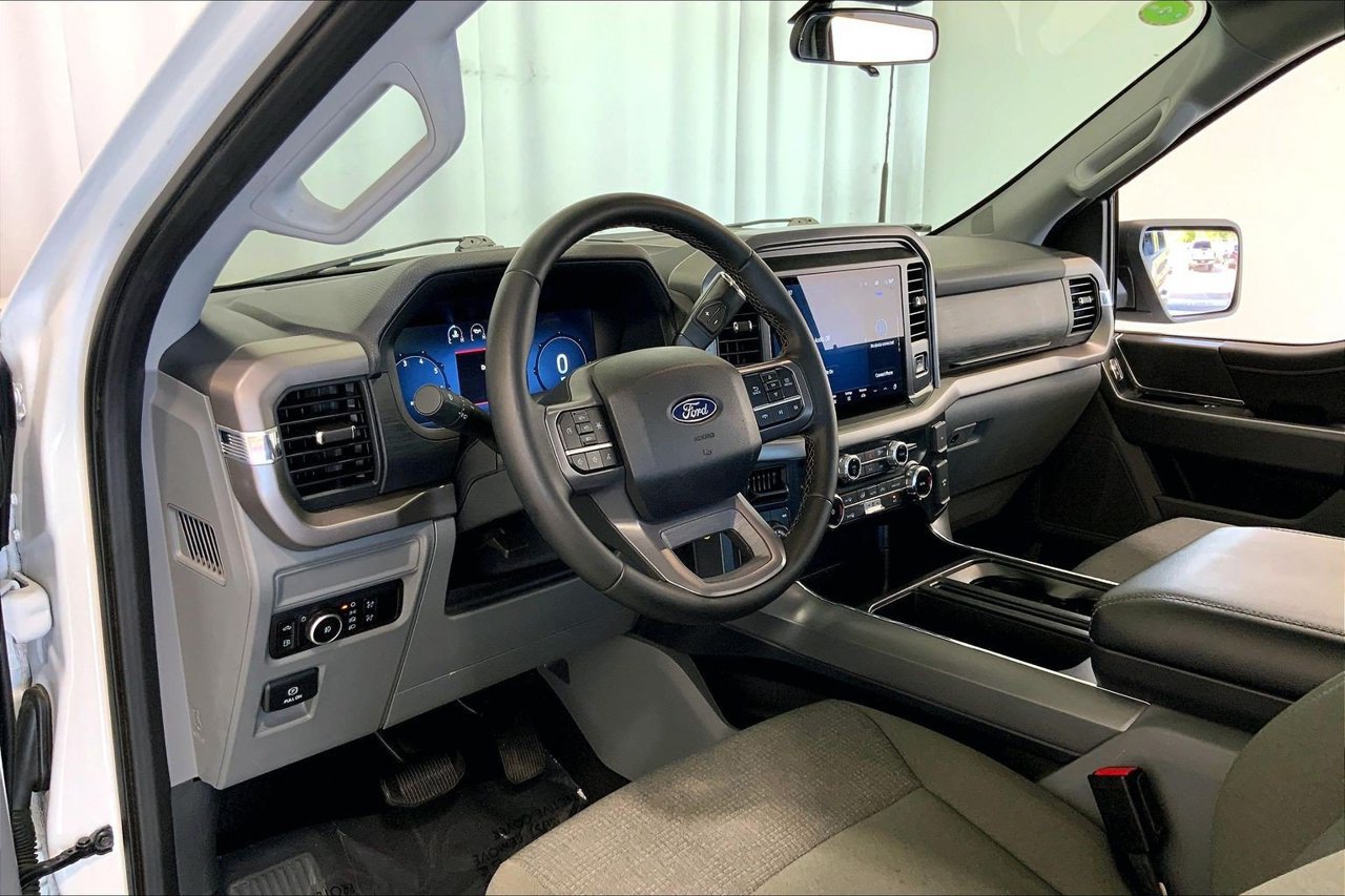 Certified 2025 Ford F150 XLT w/ Equipment Group 301A Standard AWD/4WD image 14