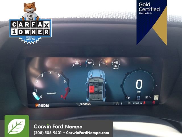 Certified 2025 Ford F150 Tremor w/ Bed Utility Package AWD/4WD image 17