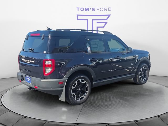Certified 2021 Ford Bronco Sport Outer Banks AWD/4WD image 5