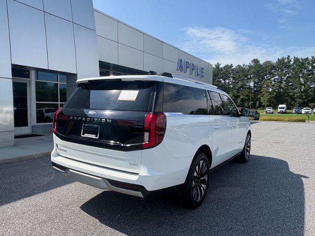 Certified 2025 Ford Expedition Max Platinum w/ Driver's Package AWD/4WD image 3