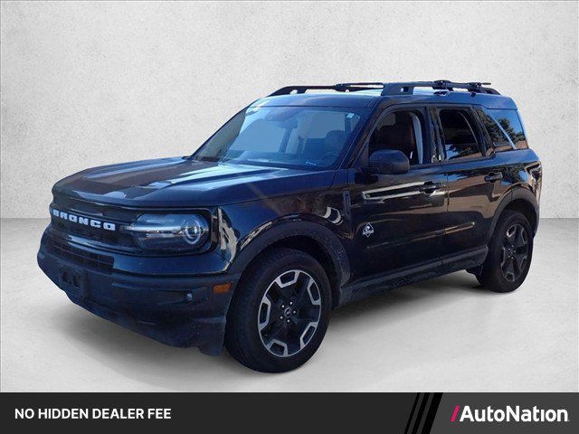 Certified 2022 Ford Bronco Sport Outer Banks w/ Tech Package AWD/4WD image 1