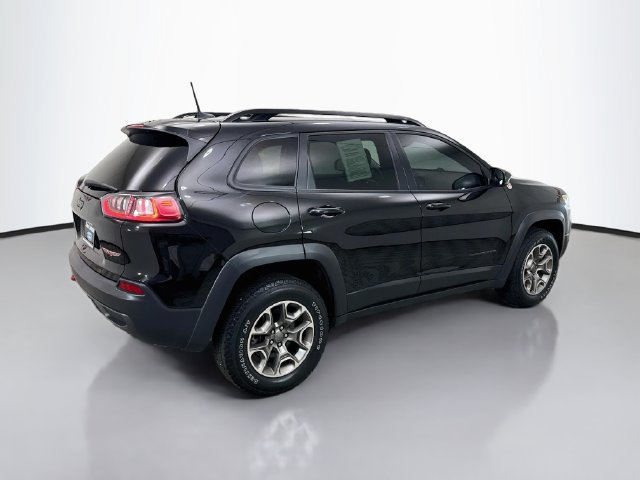 Used 2022 Jeep Cherokee Trailhawk AWD/4WD image 7