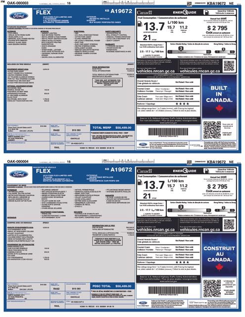 Certified 2019 Ford Flex Limited w/ Equipment Group 303A AWD/4WD image 39