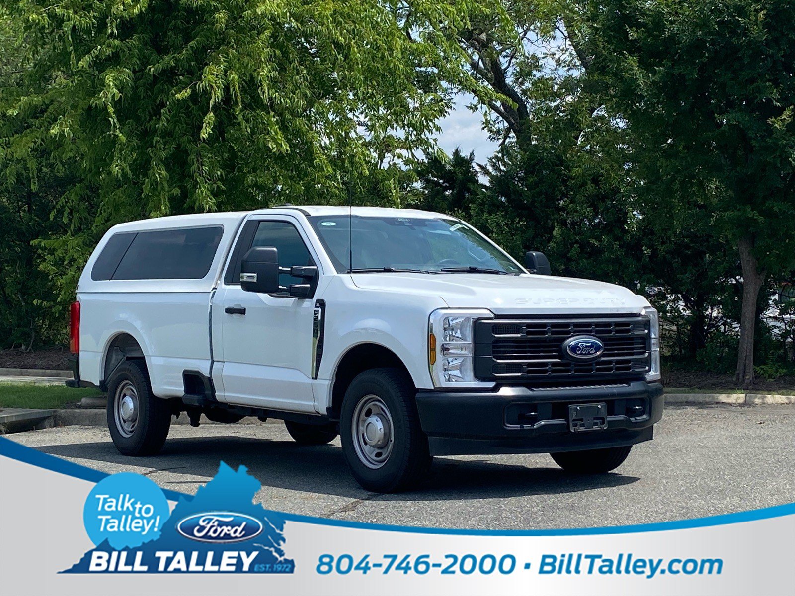 Certified 2024 Ford F250 XL RWD image 1