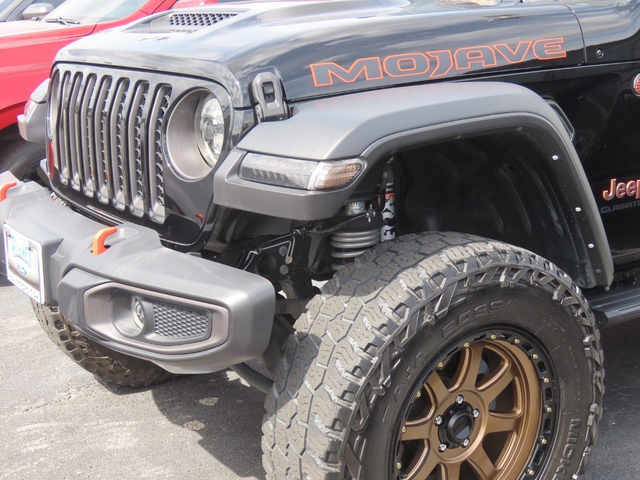Used 2022 Jeep Gladiator Mojave w/ Cold Weather Group AWD/4WD image 3