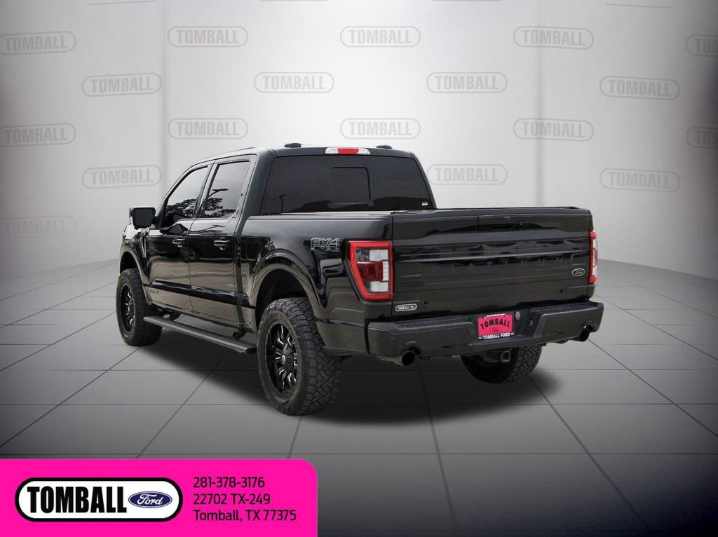 Certified 2023 Ford F150 Platinum w/ Equipment Group 701A High AWD/4WD image 5