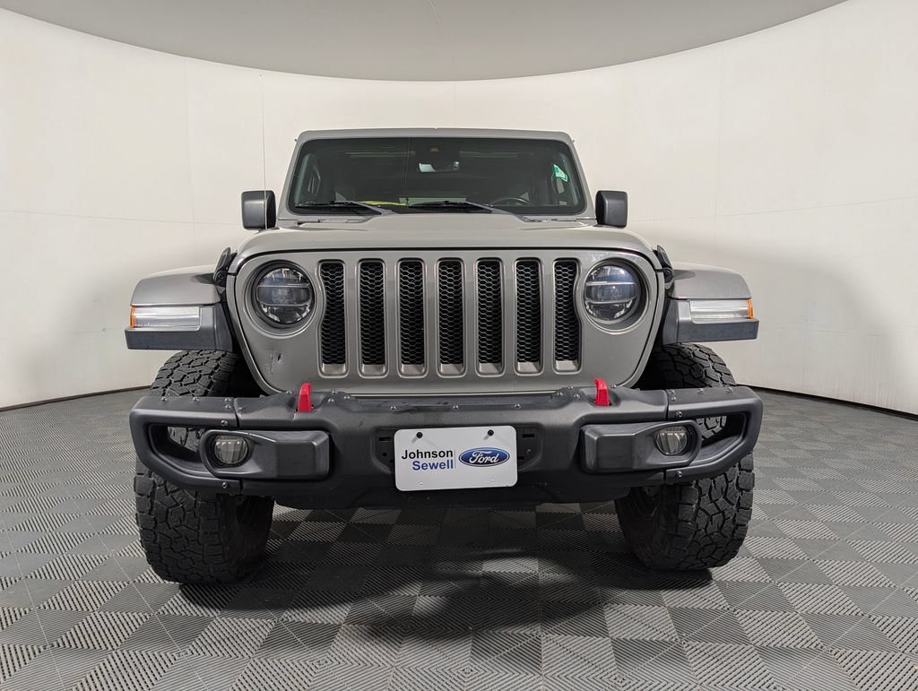 Used 2020 Jeep Wrangler Unlimited Rubicon AWD/4WD image 3
