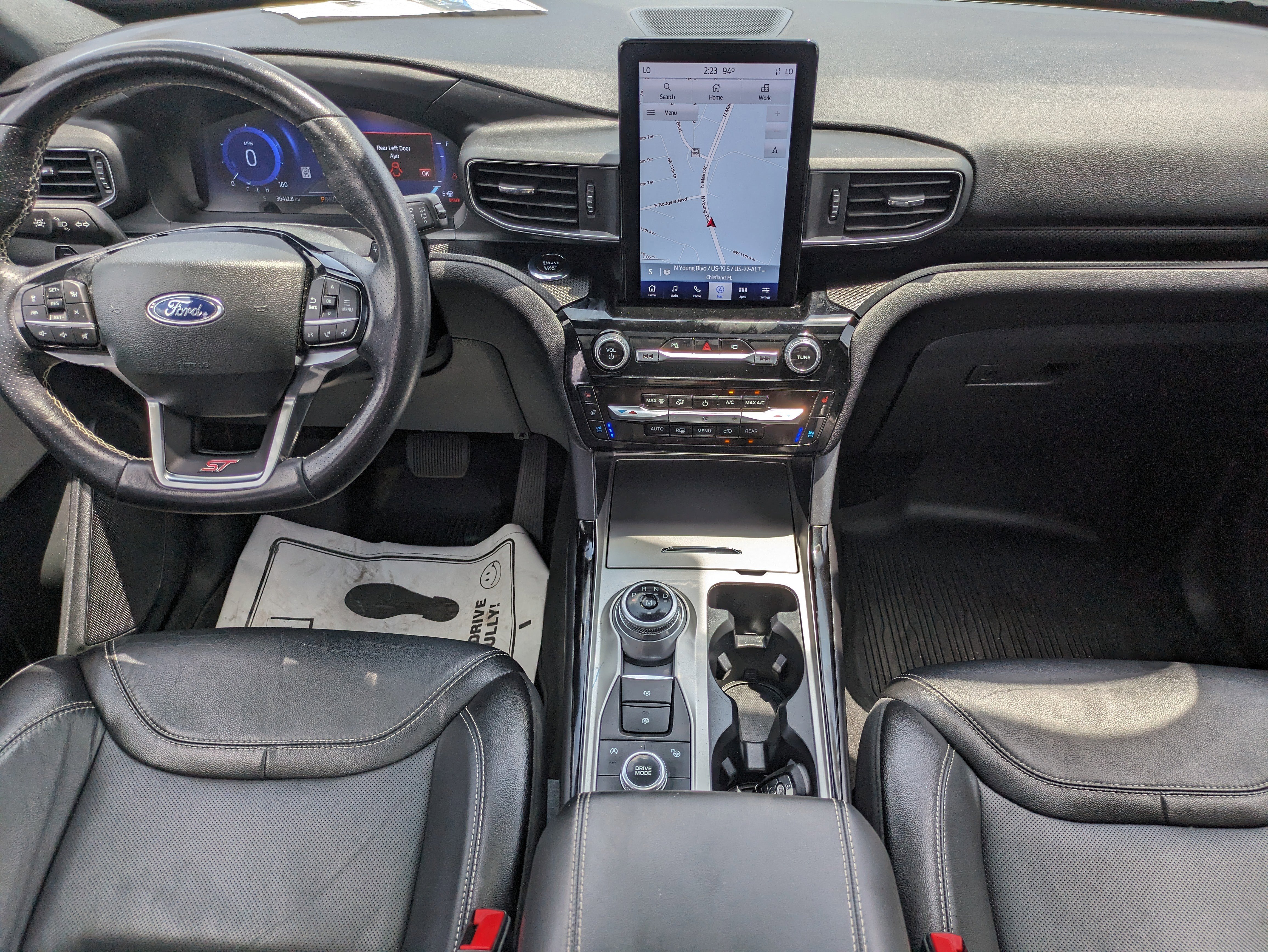 Certified 2022 Ford Explorer ST w/ Equipment Group 401A image 12