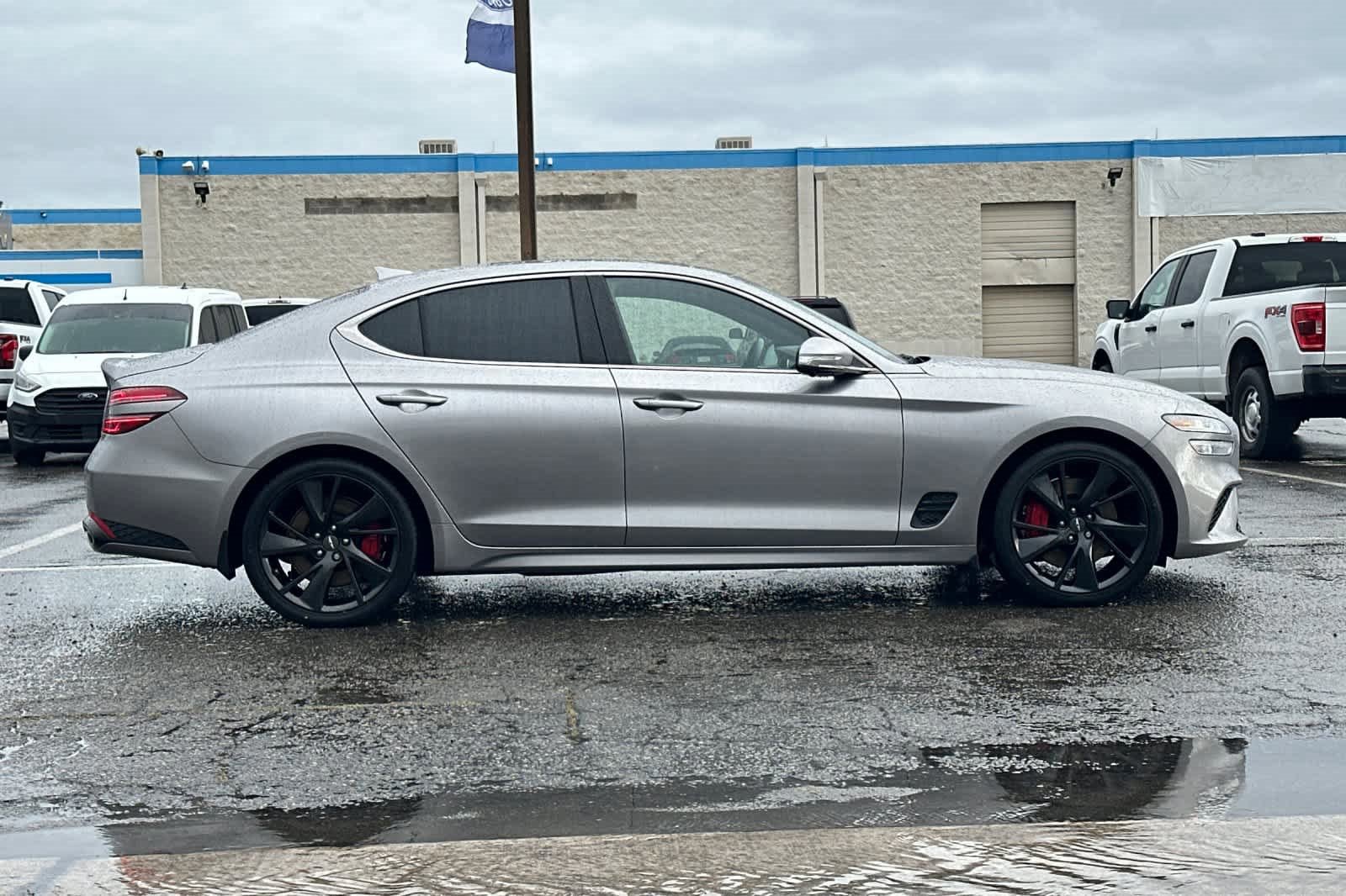 Used 2023 Genesis G70 3.3T w/ Sport Prestige Package image 6