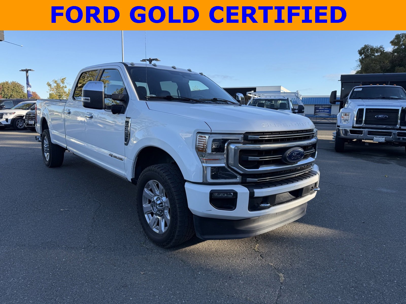 Certified 2020 Ford F350 Platinum
