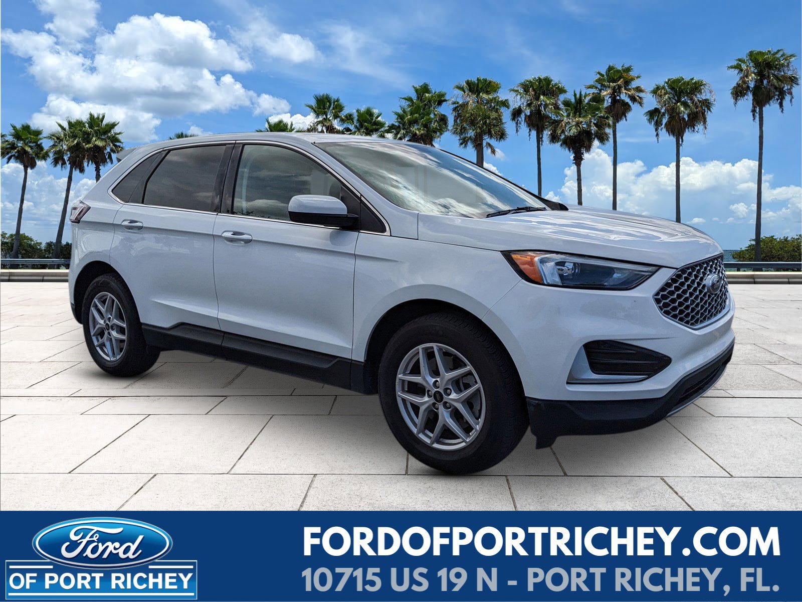 Certified 2023 Ford Edge SEL
