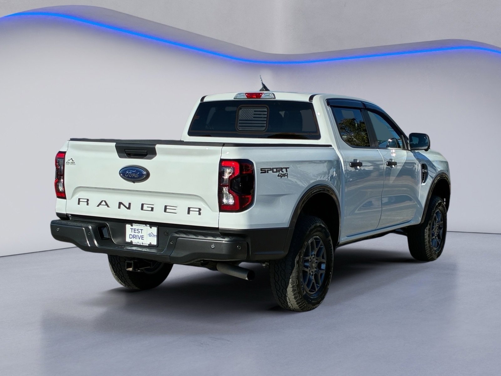 Certified 2024 Ford Ranger XLT w/ Technology Package AWD/4WD image 5
