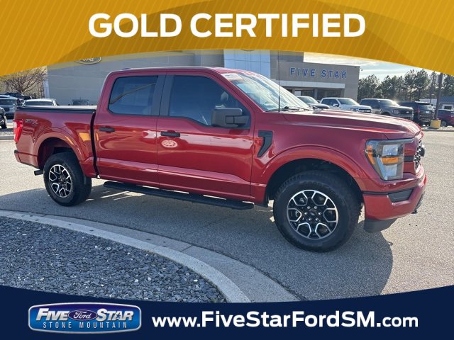 Certified 2023 Ford F150 XL w/ STX Appearance Package