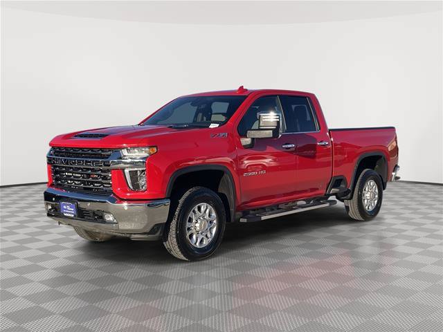 Used 2022 Chevrolet Silverado 2500 LTZ w/ LTZ Plus Package