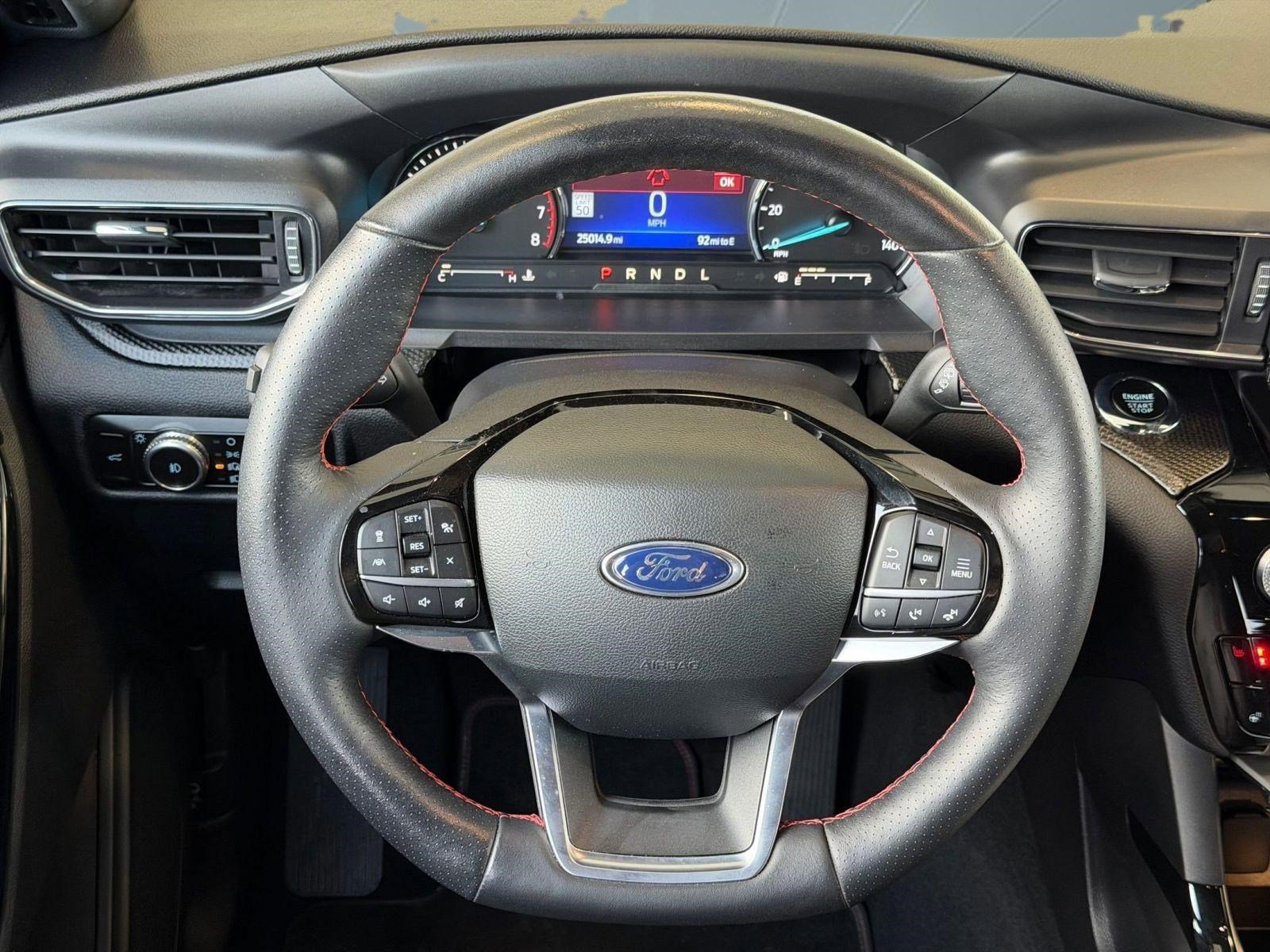 Certified 2023 Ford Explorer ST-Line AWD/4WD image 16