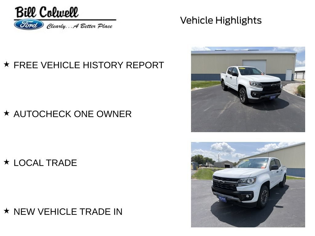 Used 2021 Chevrolet Colorado Z71 AWD/4WD image 11
