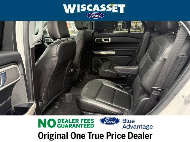 Certified 2022 Ford Explorer XLT w/ Equipment Group 202A image 12