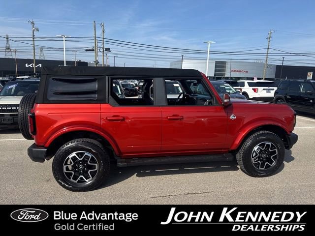 Certified 2022 Ford Bronco Outer Banks AWD/4WD image 6