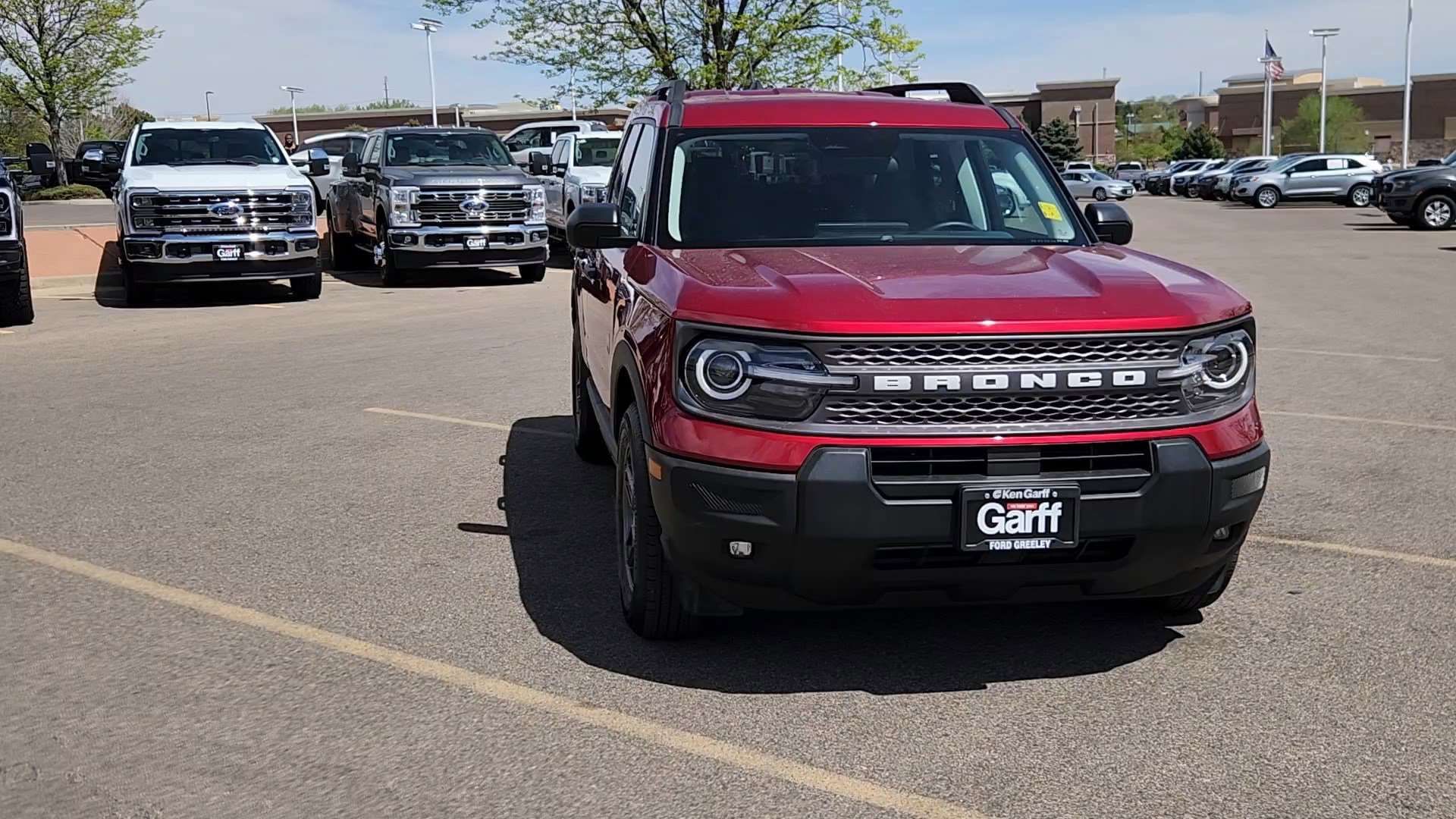 Certified 2025 Ford Bronco Sport Big Bend w/ Convenience Package AWD/4WD image 6