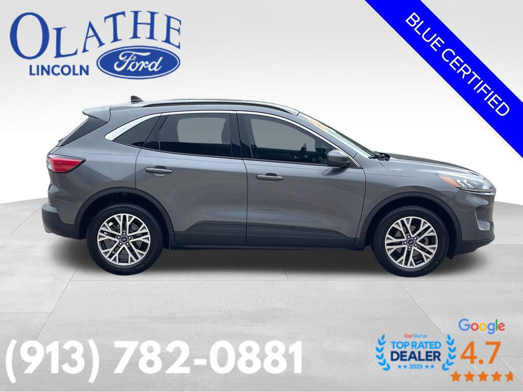 Certified 2021 Ford Escape SEL w/ Class II Trailer Tow Package image 2