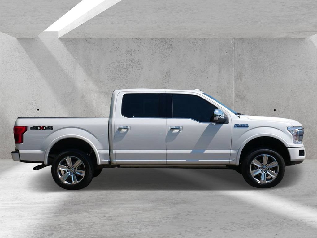 Certified 2019 Ford F150 Platinum w/ Equipment Group 701A Luxury AWD/4WD image 2