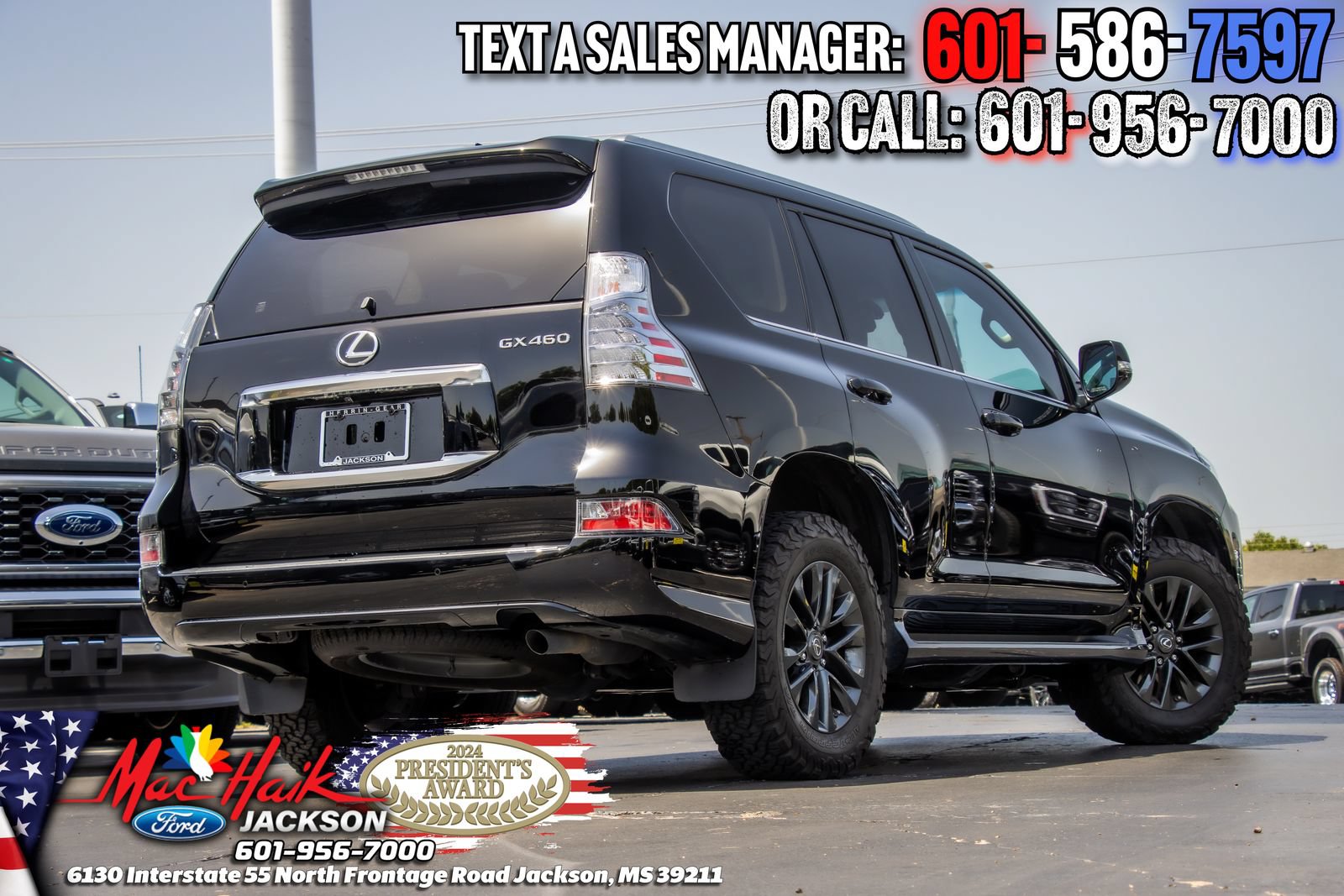Used 2023 Lexus GX 460 Premium w/ Premium Package AWD/4WD image 5