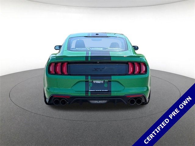 Certified 2019 Ford Mustang GT Premium w/ Equipment Group 401A image 4