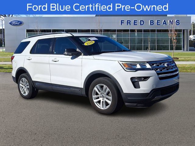 Certified 2018 Ford Explorer XLT w/ Equipment Group 202A