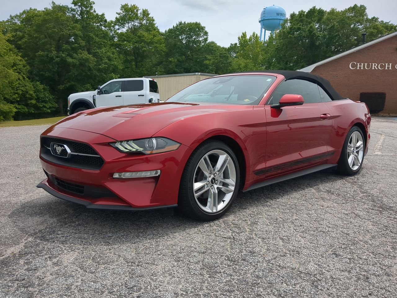 Certified 2021 Ford Mustang Premium w/ Equipment Group 201A RWD image 6