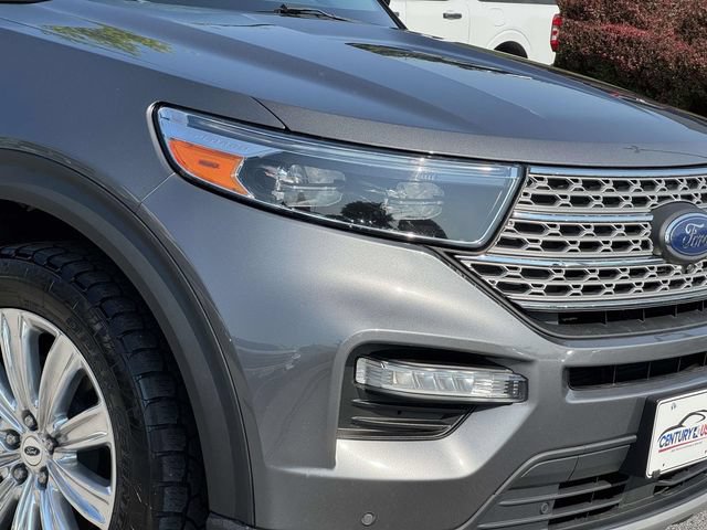 Certified 2022 Ford Explorer Limited w/ Equipment Group 301A AWD/4WD image 7