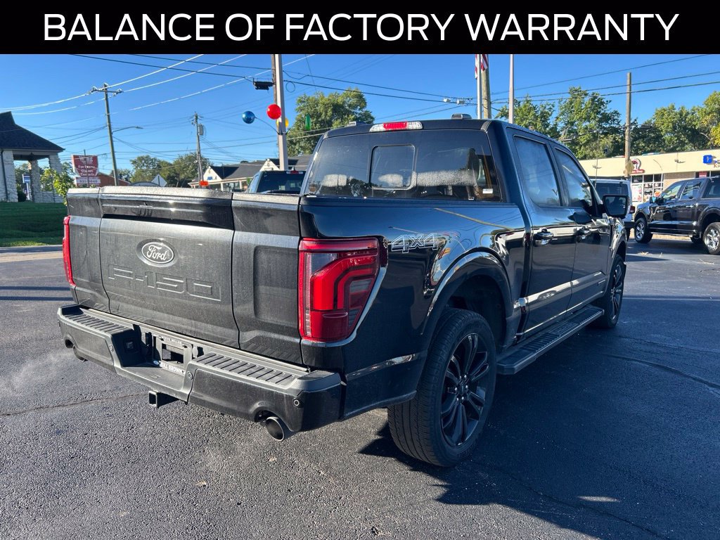 Certified 2024 Ford F150 Lariat w/ Equipment Group 502A High AWD/4WD image 4