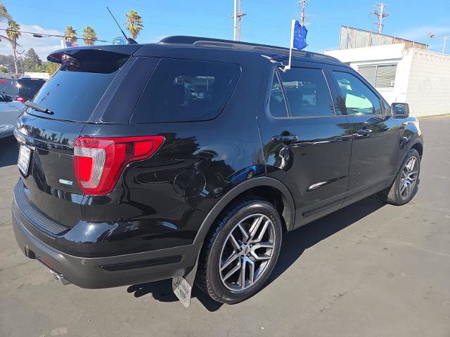 Certified 2018 Ford Explorer Sport w/ Equipment Group 401A AWD/4WD image 5