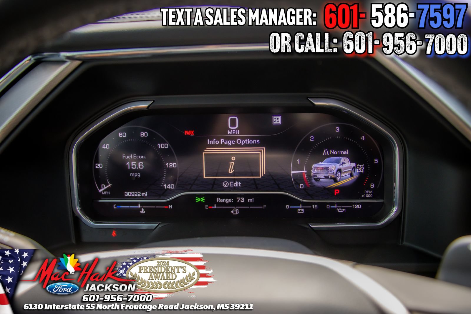 Used 2025 GMC Sierra 1500 Denali w/ Denali Reserve Package AWD/4WD image 18