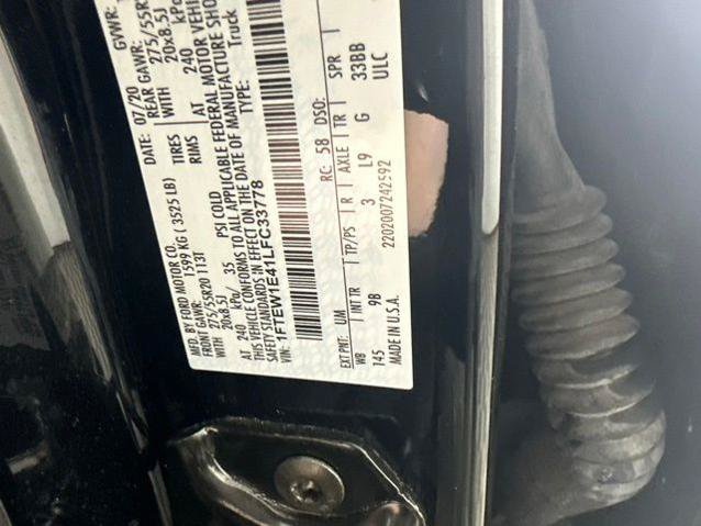 Certified 2020 Ford F150 Platinum w/ Equipment Group 701A Luxury AWD/4WD image 33