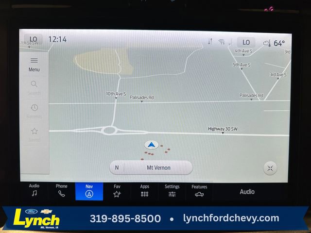 Certified 2025 Ford F150 Lariat w/ Equipment Group 501A Mid AWD/4WD image 5