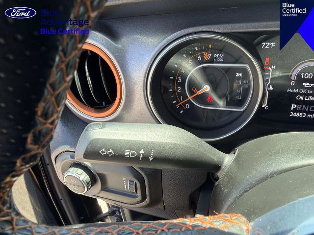 Used 2023 Jeep Gladiator Mojave w/ LED Lighting Group AWD/4WD image 24