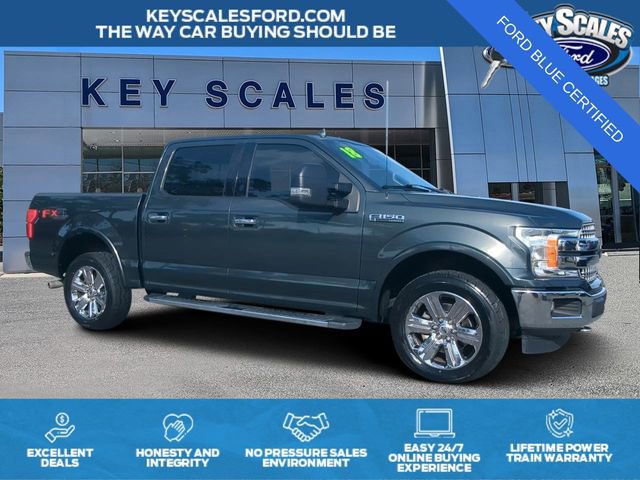 Certified 2018 Ford F150 Lariat